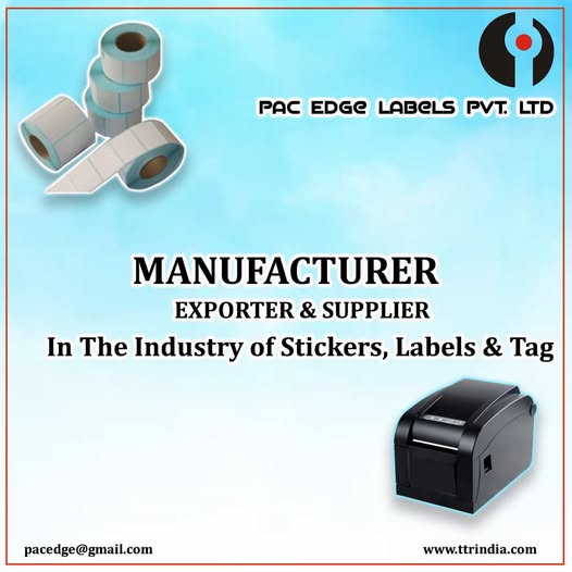 labelling of bottles