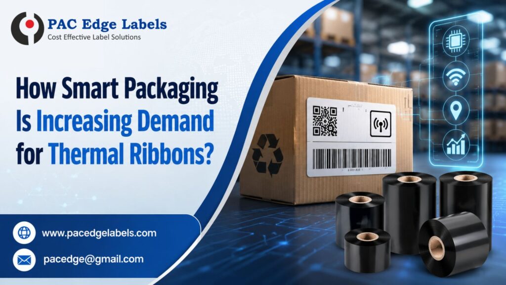 How Smart Packaging Is Increasing Demand for Thermal Ribbons?